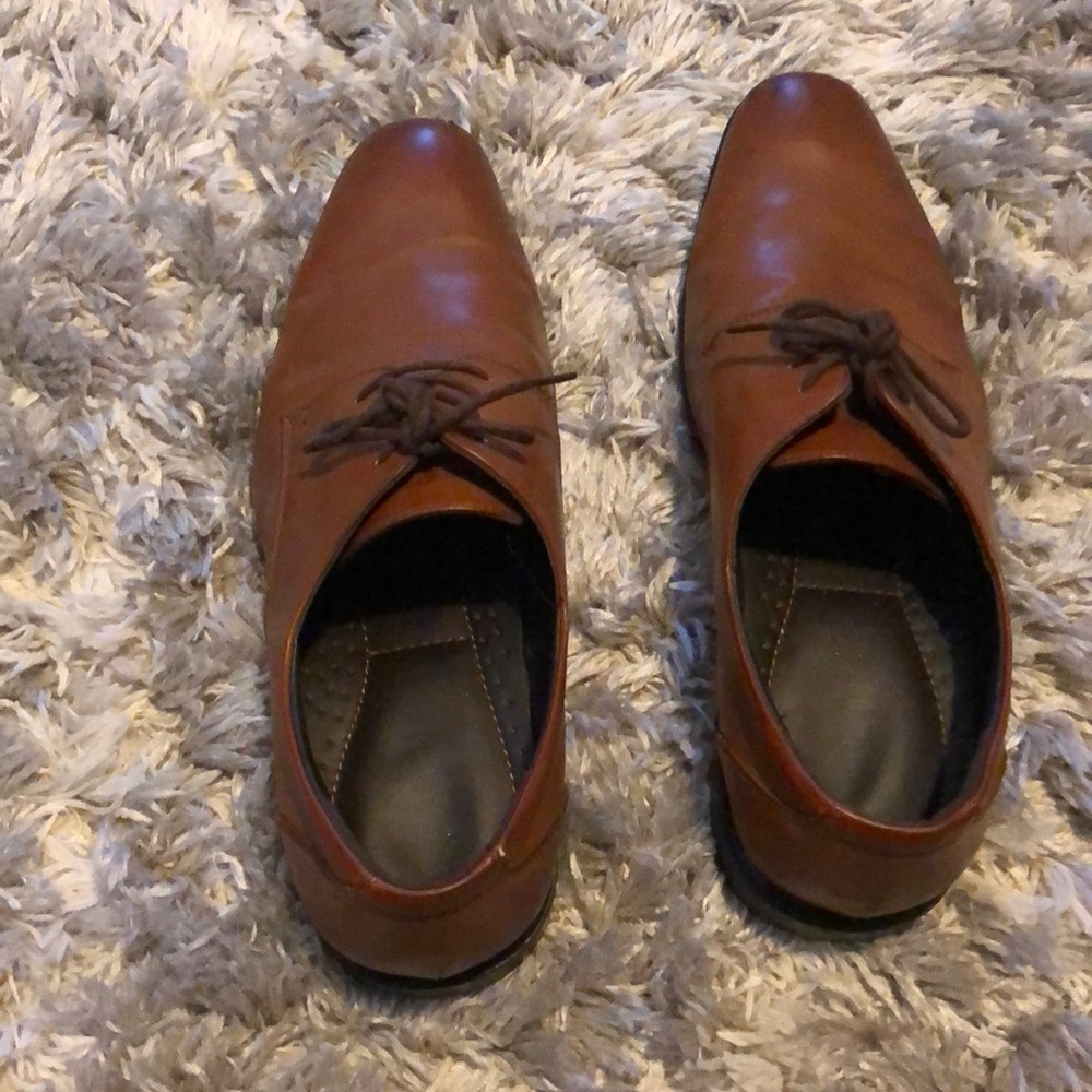 Men’s Brown Dress Shoes